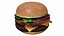 Realistic Burger
