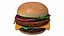 Realistic Burger