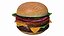 Realistic Burger