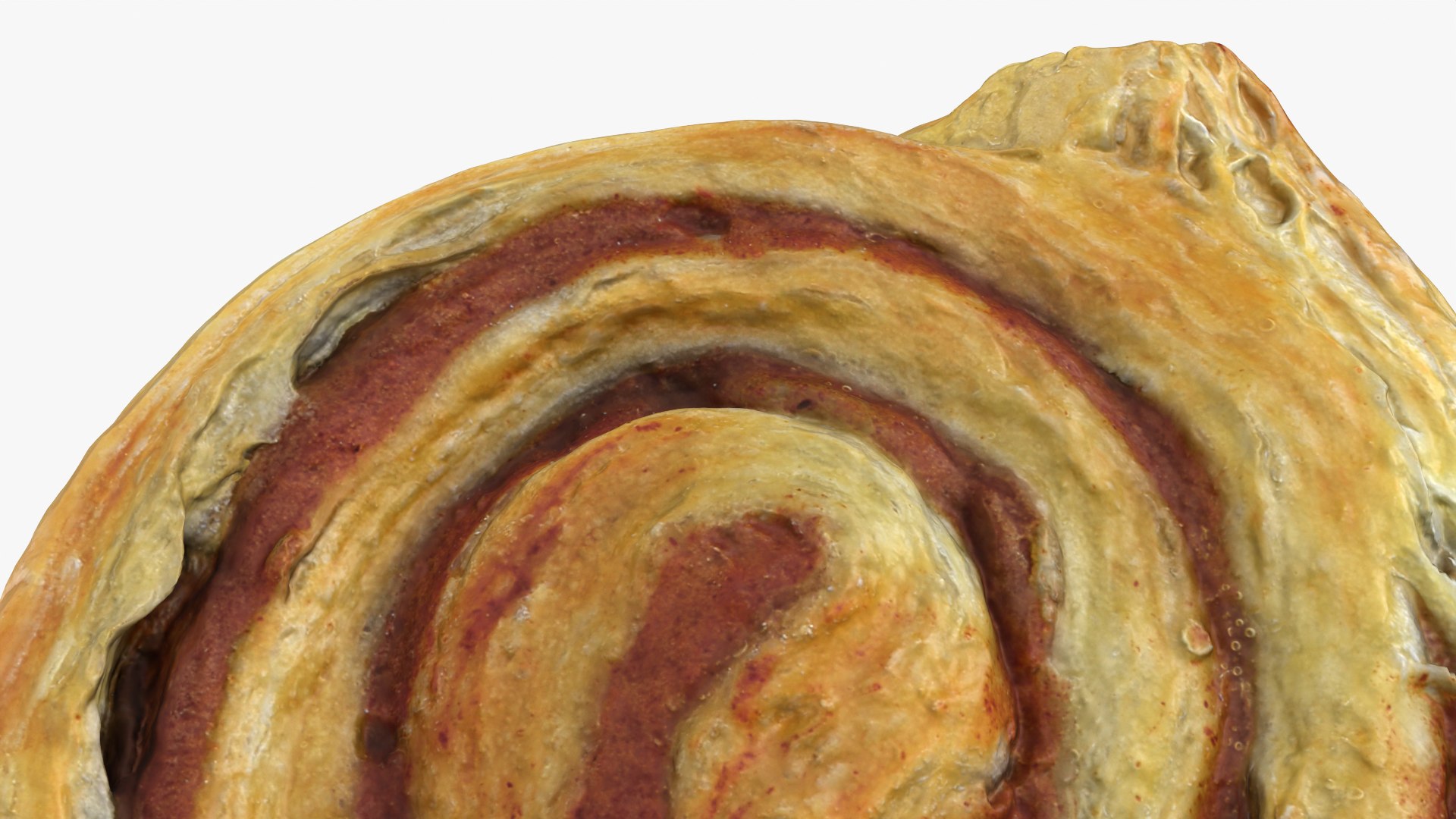 3D Cinnamon Roll 01 Model - TurboSquid 2430242