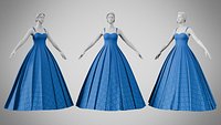 Dress 49 Tory Blue