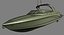 Formula 350 FX Rotes Luxus-Sportboot