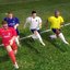 Soccer 4 Set & Field 3dsMax