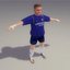 Soccer 4 Set & Field 3dsMax