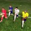 Soccer 4 Set & Field 3dsMax