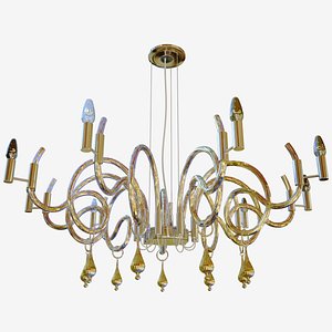 lights sylcom street 2001 3D model