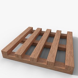 3D model Stand for hot IKEA beech 150mm