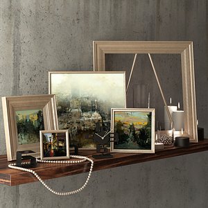 Decorative set with pictures Hsin-Yao Tseng