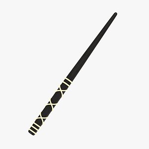 3d model magic wand