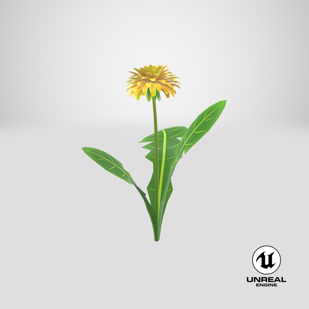 3D Cartoon Dandelion 02 https://p.turbosquid.com/ts-thumb/fz/aqQINw/ai/stemcell_unreal_render/png/1680706392/1920x1080/fit_q87/9f3cce0eb7c8593bf4ef1537b7204cbf10e42e1e/stemcell_unreal_render.jpg