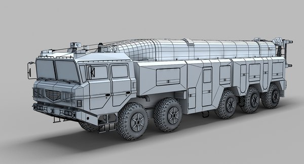 modelo 3d Lanzador de misiles serie Dongfeng chino TurboSquid 1389770