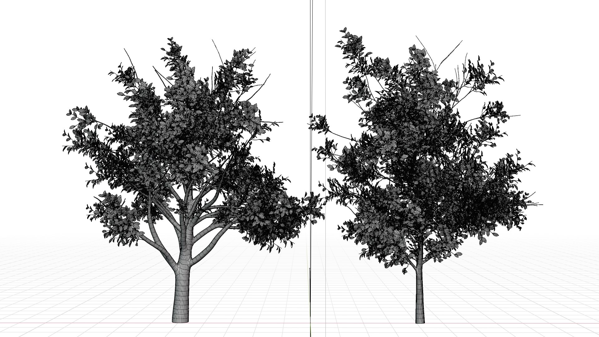 Nature Tree Model - TurboSquid 2107520