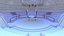 Futuristic Millionaire TV Studio Animated Set 3D model