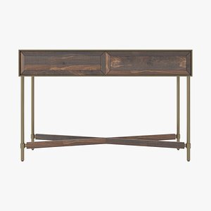 CONSOLE TABLE 001 3D model