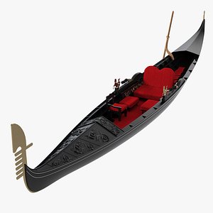 gondola 3d model