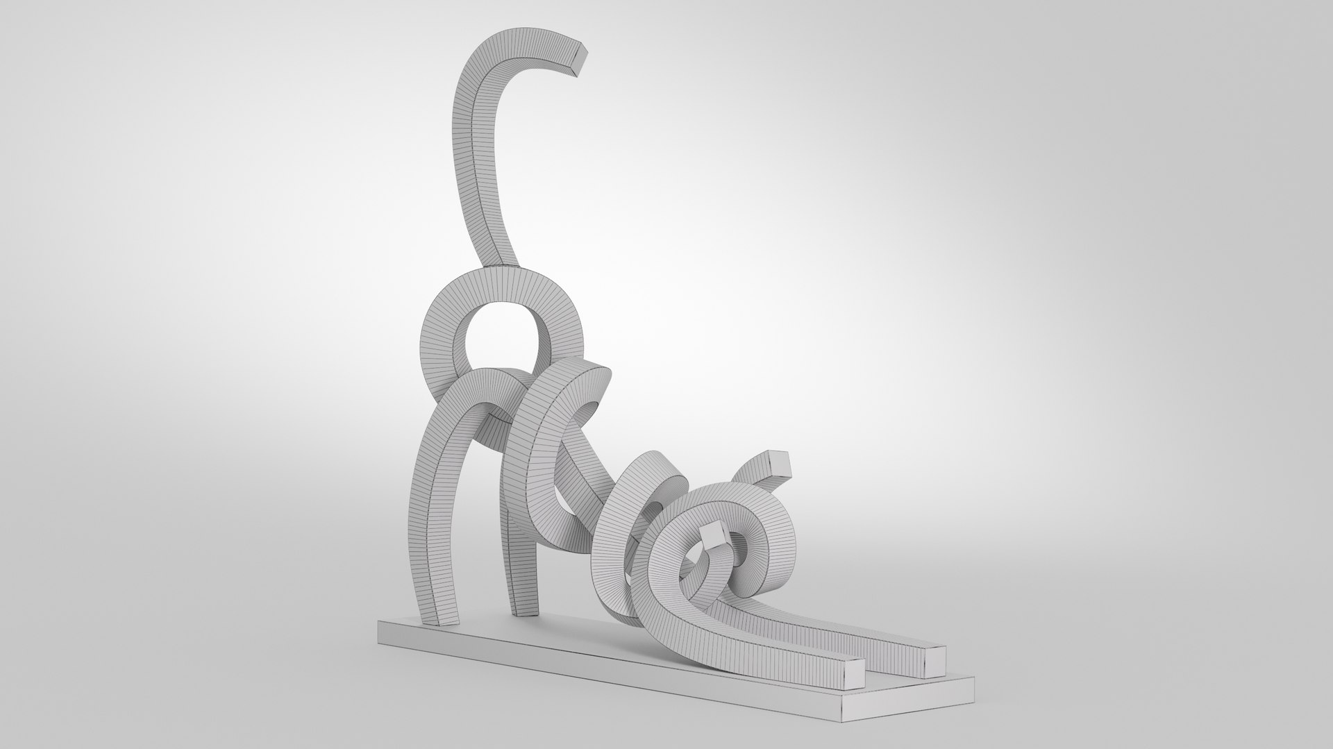 Stretching Siamese Cat 3D model https://p.turbosquid.com/ts-thumb/fz/lBb8vn/Xc/re2_furniture_lee_sangsoo_stretching_siamese_cat_wireframe_white_008/jpg/1642424387/1920x1080/fit_q87/a73518d595ab30f17bb5f06ca19c96ee4df77983/re2_furniture_lee_sangsoo_stretching_siamese_cat_wireframe_white_008.jpg