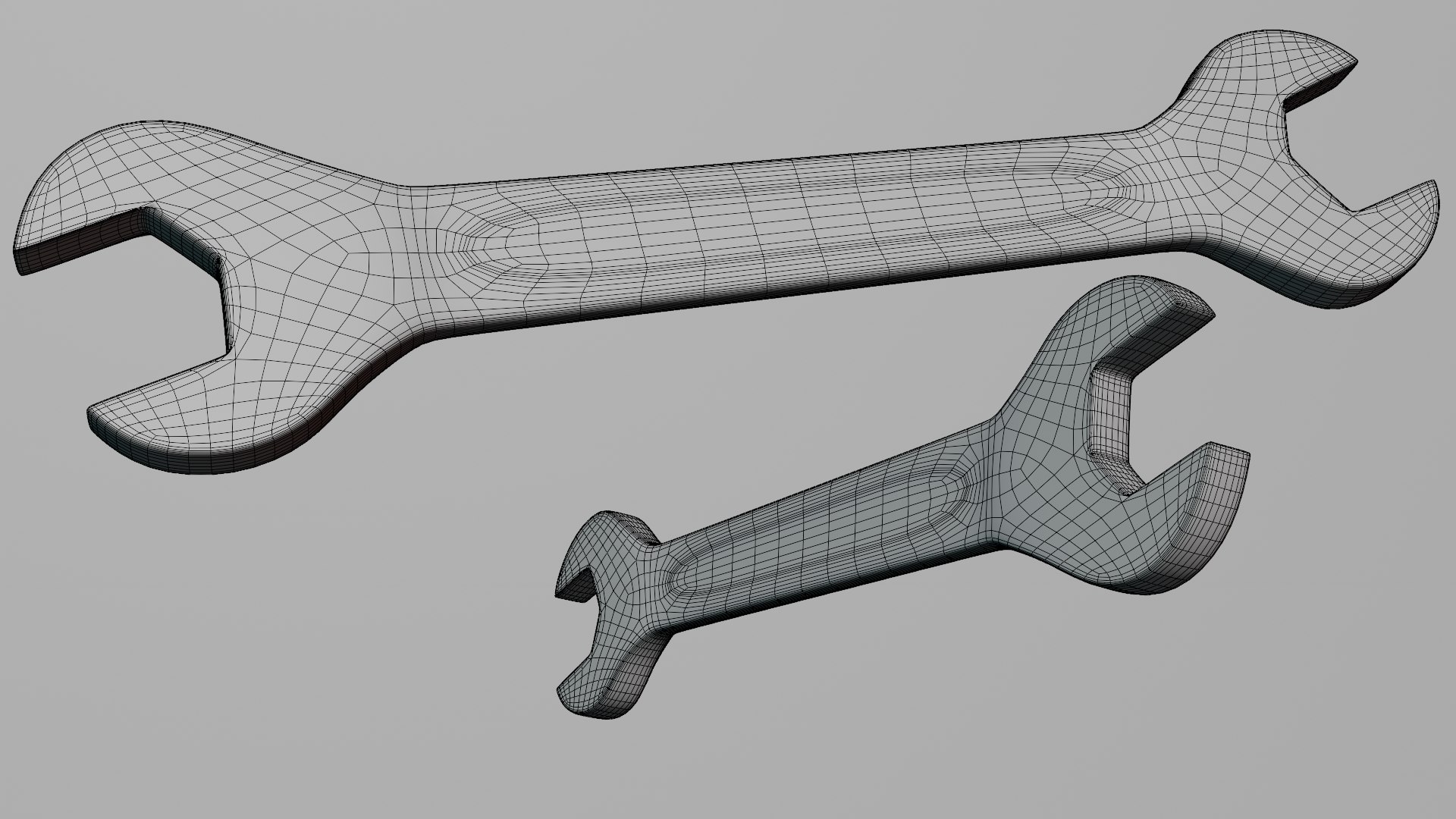 3D Rusted Spanner Model - TurboSquid 1983633