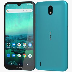 Nokia 1.3 Cyan Green