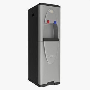 Instant Hot Water Dispenser 5L 3D Model $34 - .3ds .blend .c4d