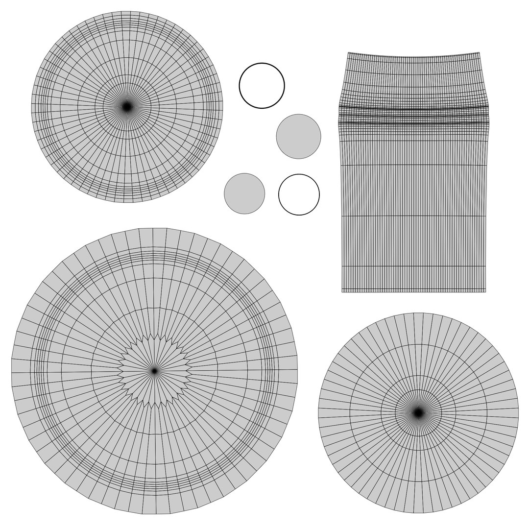 Rustic Round Side Table - Country Wooden Furniture 3D https://p.turbosquid.com/ts-thumb/fz/pUXIGk/pY/uvmap_layout/png/1769711160/1920x1080/fit_q87/2005636d88459949f63f88f4552bbd4f05305117/uvmap_layout.jpg