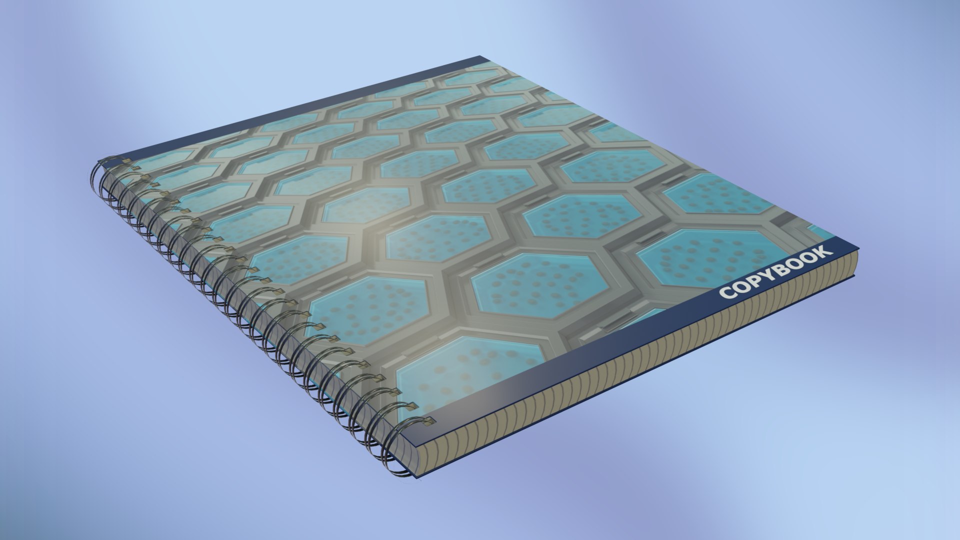 3D Copybook Model - TurboSquid 1841614