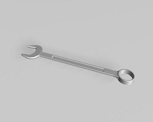 wrench 3d model