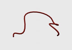 red string