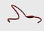 red string