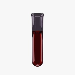 Test Tube  3D Model 3D model