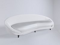 VIK sofa white TO
