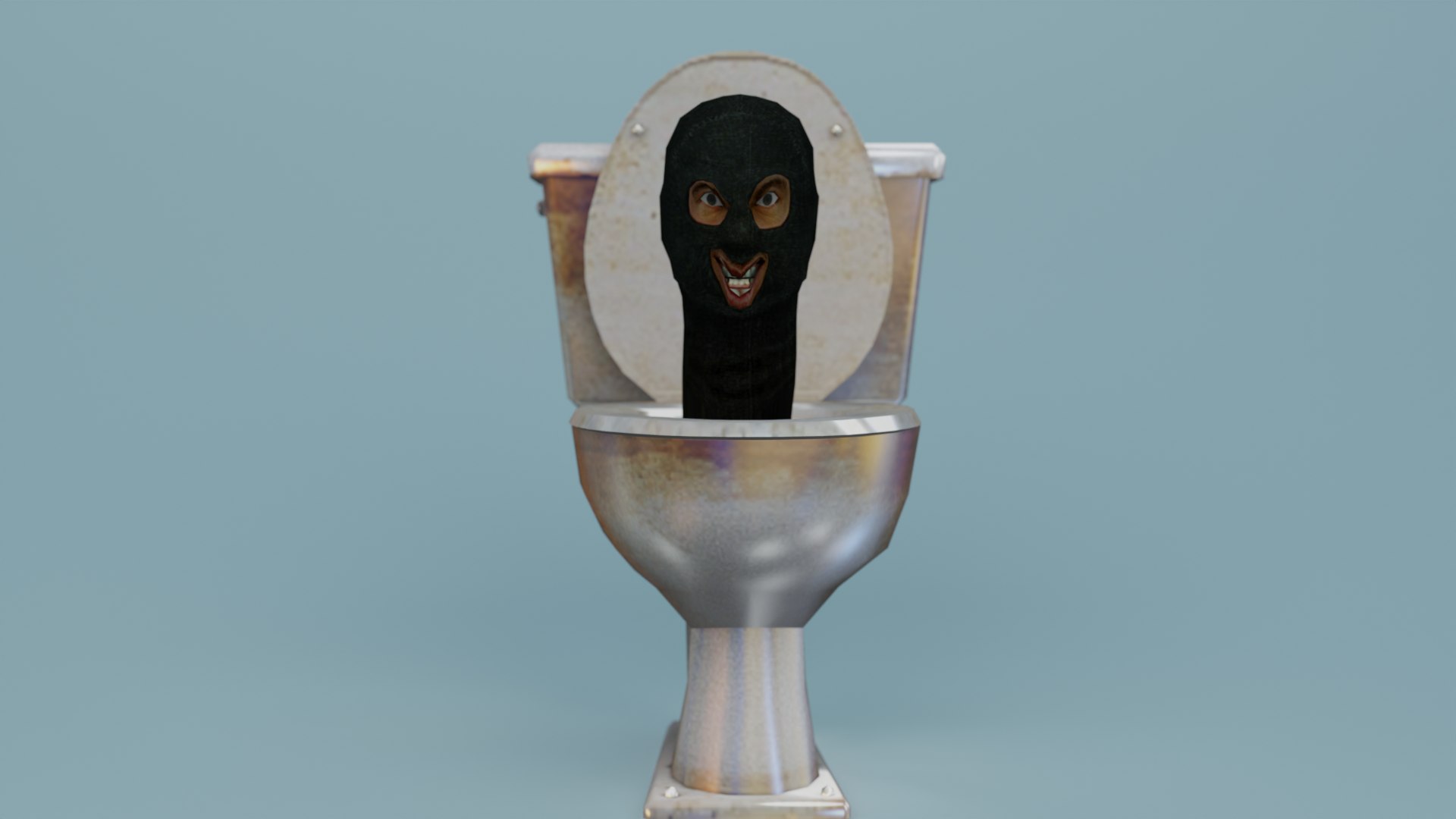 skibidi toilet - season 15 model 3D model