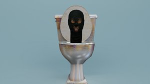 skibidi toilet toilet mask man