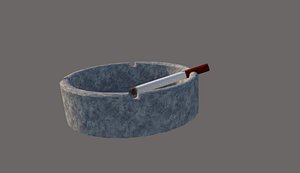3D model sigara