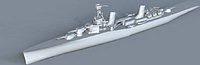 Kirov light cruiser