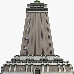 mark s campanile 3D model