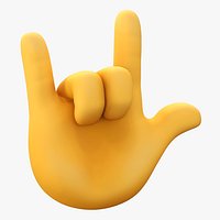 Love-You Hand Emoji