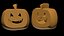 halloween jack o lantern pumpkin free 3d model lowpoly Free low-poly 3D model