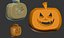halloween jack o lantern pumpkin free 3d model lowpoly Free low-poly 3D model