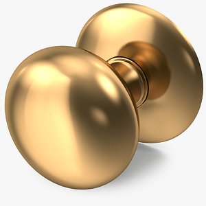 door knob golden model