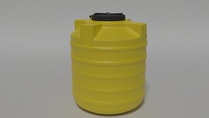 Sintex Style Realistic Plastic Water Tank