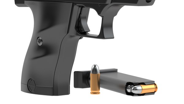 Hi-Point C-9 3D model - TurboSquid 1873683