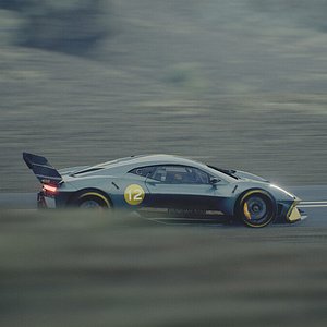 Unreal Engine 5 - Islandic Terrain Run 3D model