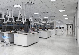 3D model Laboratory