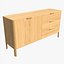 3D Sideboard Wide Ercol Mia