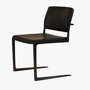 max chair metal curved