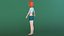 Sixties Cartoon Woman