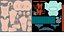 Sixties Cartoon Woman