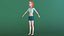 Sixties Cartoon Woman