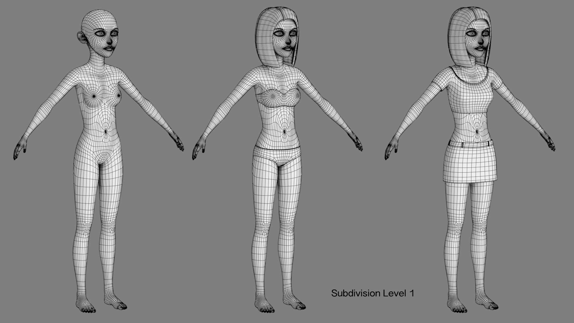 3D cartoon woman https://p.turbosquid.com/ts-thumb/g0/BxTBk7/IUq1LUVT/filairel1_01/jpg/1579344815/1920x1080/fit_q87/9b1fcbcbaaff91f5f752a34302c692a9898503c6/filairel1_01.jpg