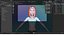 Sixties Cartoon Woman